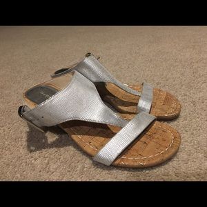 Donald Pilsner Sexy wedge size 7M